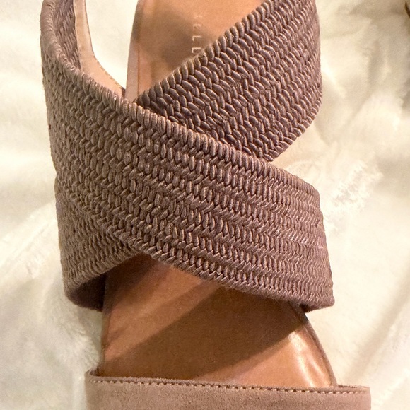 Kelly & Katie Tan Wedge Sandals - Picture 5 of 11